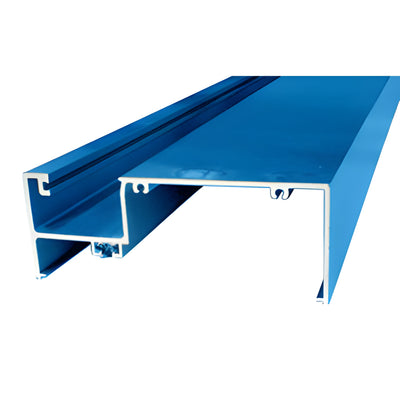 CRL-U.S. Aluminum TT601 Thermally Broken Wall Jamb 24'-2" KYNAR Paint