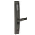 Adams Rite eForce 3090 Dark Bronze Standalone Push Button Exit Trim