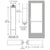 CRL-U.S. Aluminum 550 Anodized Wide-Stile Offset Pivot Entrance Door