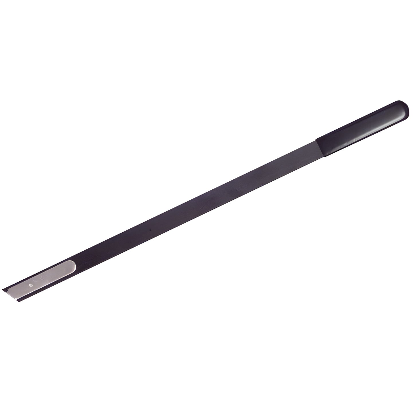 CRL HT532 24-inch black long knife with aluminum shaft, molded grip and replaceable blade for urethane bead removal