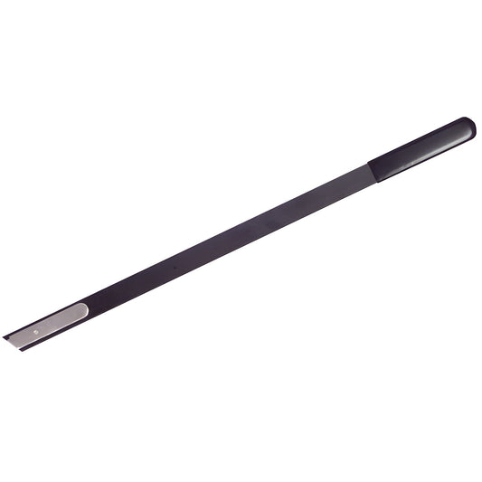 CRL HT532 24-inch black long knife with aluminum shaft, molded grip and replaceable blade for urethane bead removal