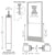 CRL-U.S. Aluminum 250 3x7 Narrow Stile Clear Anodized ADA Offset Door