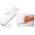 CRL Clear Glass Setting Blocks 3/8 x 1/4 x 2 in - Glazing