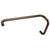 CRL BM Series Oil Rubbed Bronze 8" Pull & 18" Towel Bar - No Washers