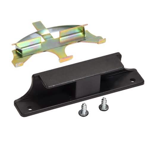 CRL Black Handle for K.D. Screen Door Kit - Durable, Easy Install, Sleek Design