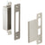 CRL Left-Hand Door Strike Plate for 6x10 Entrance Lock, 4-1/2" Jamb