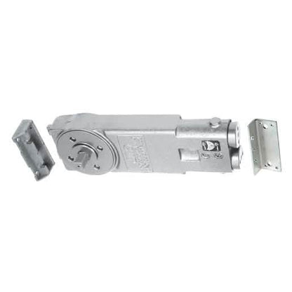CRL 90º Hold Open Closer Body with Clips - Heavy-Duty Overhead Concealed Spindle
