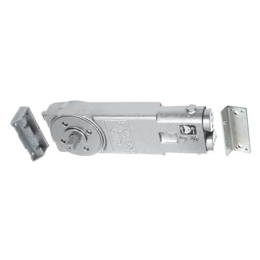 CRL 90º Hold Open Closer Body with Clips - Heavy-Duty Overhead Concealed Spindle