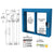 CRL Level 1 Bullet Resistant Exterior Manual Sliding Service Window