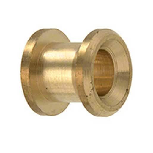 High-quality brass ferrule fitting for secure and durable plumbing connections.