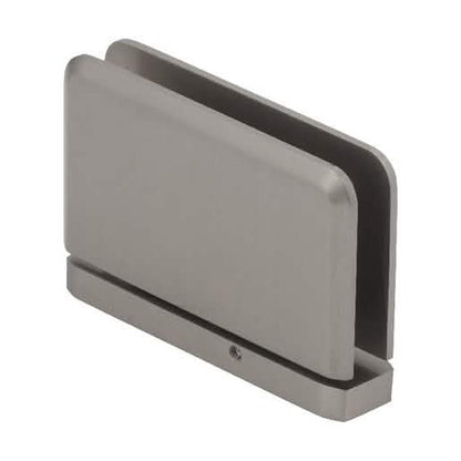 CRL Brushed Nickel Adjustable Prima Series Hinge - Sleek, Durable, Modern Door Hardware