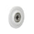 CRL Nylon Concave Replacement Wheel 2" x 1/8" – Sliding Door Roller
