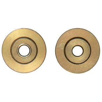 CRL 1-1/8" Diameter Steel Door Rollers - 2/Pkg