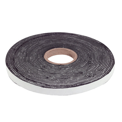 CRL 1/8" x 3/4" Synthetic Reinforced Rubber Sealant Tape