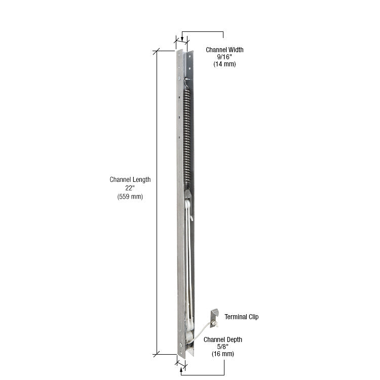 CRL 22" Window Channel Balance - 2140 or 21-4