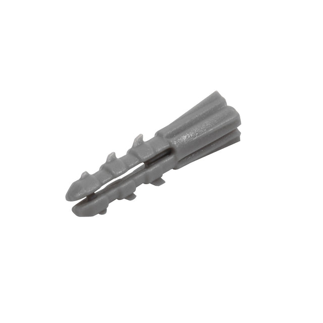 CRL 3/16" Plastic Screw Anchor Without Shoulder - 1000 Pack