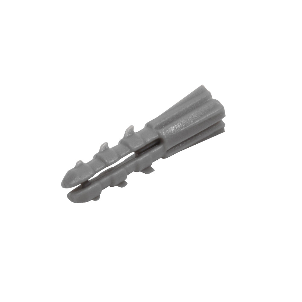 CRL 3/16" Plastic Screw Anchor Without Shoulder - 1000 Pack