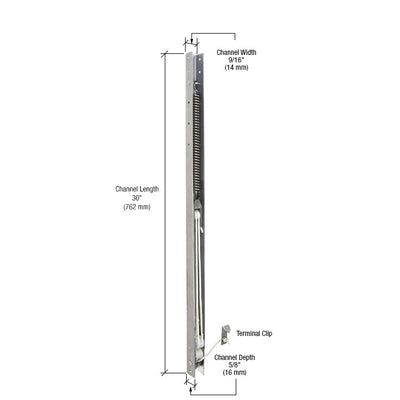 CRL 30" Window Channel Balance - 2940 or 29-4