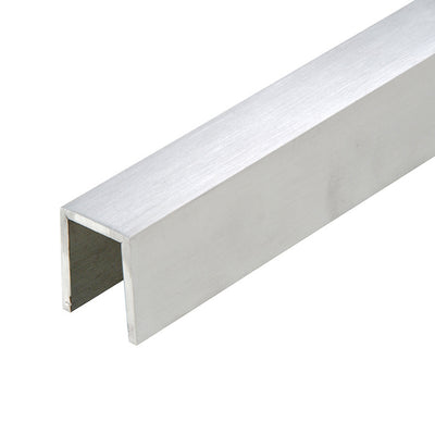 CRL 316 Brushed Stainless Crisp Corner 11 Gauge Cap Railing