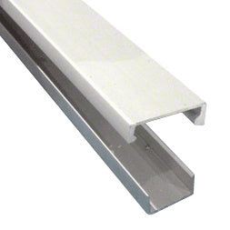 CRL Aluminum Continuous Hinge Screw Cover Set for 250 Series 95"/120" Hinge