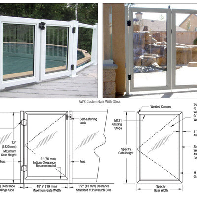 CRL AWS Custom Gate System