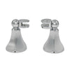 CRL Bell Design Chrome Mirror Pivots