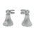 CRL Bell Design Chrome Mirror Pivots
