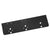 CRL Black PR90 Series Drop Plate Flush Mount