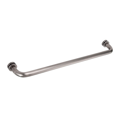CRL Brushed Nickel 22" BM Series Tubular Single-Sided Towel Bar