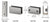 CRL Brushed Nickel Long Set Screw Clamp for 1/4" to 5/16" Glass