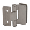 CRL Brushed Nickel Zurich 05 Series Wall Mount Outswing Hinge