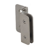CRL Brushed Nickel Zurich 05 Series Wall Mount Outswing Hinge