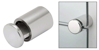 CRL Brushed Stainless 1-1/4" Double Sided Adjustable Edge Grip