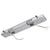 CRL Brushed Stainless Electric Strike Keeper for Double Stile Doors - Fail Safe