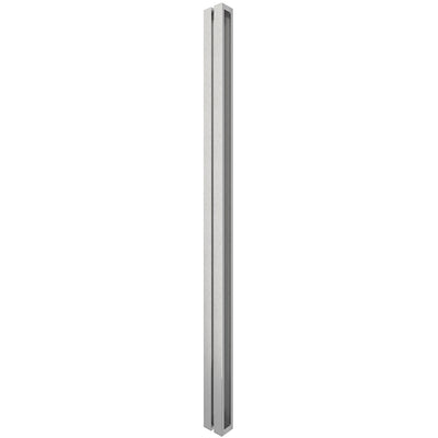 CRL Brushed Stainless Steel 60" Hollow Premium Handle O-Style