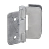 CRL Brushed Stainless Zurich 05 Series Wall Mount Outswing Hinge