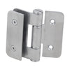 CRL Brushed Stainless Zurich 05 Series Wall Mount Outswing Hinge