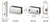 CRL Chrome Long Set Screw Clamp for 1/4" to 5/16" Glass
