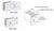 CRL Chrome Single Wall-to-Glass Hinges