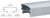 CRL Clear Anodized 400 Series 241" Top Rail