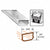 CRL Clear Anodized Low-Profile 3/16" Wide Dual Seal Aluminum Spacer
