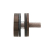 CRL Dark Bronze Replacement Washer/Stud Kit for Single-Sided and Combination Commercial Door Pulls 3/8" - 3/4"