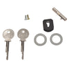 CRL Duranodic Bronze Keyed Lock Set For KD Kit