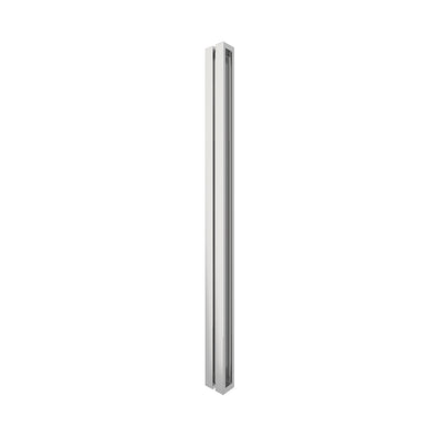 CRL Matte Black 48" Hollow Premium Handle O-Style