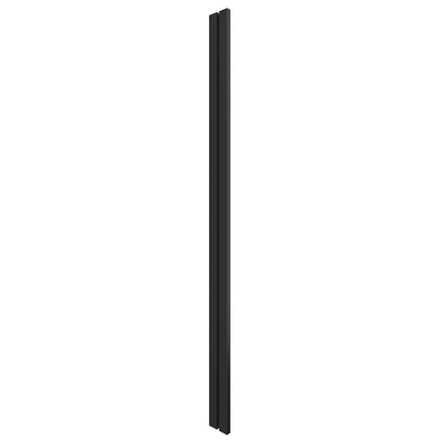 CRL Matte Black 60" Hollow Premium Handle I-Style