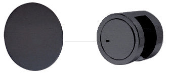 CRL Matte Black Cover Disk for Edge Grips