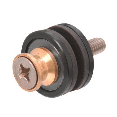 CRL Matte Black Replacement Washer Set for Back-to-Back Solid Pull Handle