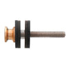 CRL Matte Black Replacement Washer Set for Back-to-Back Solid Pull Handle
