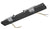 CRL Matte Blackl Electric Strike Keeper for Double Doors- Fail Secure