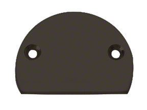 CRL Matte Bronze 300X Series Decorative End Cap